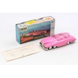 A Lincoln International Thunderbirds Lady Peneolpe's FAB1 clip together construction kit, a made