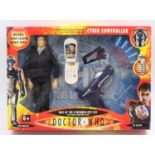 Doctor Who Rise of the cybermen gift set. set contains the tenth doctor (David Tennet), a foam