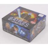 Doctor Who Battles in Time Factory Sealed Booster Box, original shrink wrap