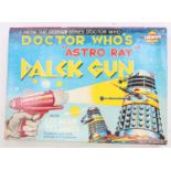 Bell toys Doctor Who's "Astro Ray" Dalek gun, 1965, complete with 3 Ray Beam darts. An excellent