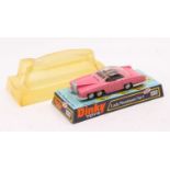 Dinky Toys No. 100 Lady Penelope's Fab 1 comprising of matt pink body with rare black interior,