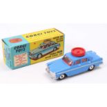 Corgi Toys No. 236 Austin A60 Motor School Car comprising of rare dark blue body with red