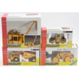 A collection of four boxed Joal Compact 1/50 scale and 1/70 scale construction vehicle diecast group