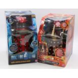 2 x Character Online Doctor Who Dalek remote control models approx 12'' tall to include: supreme