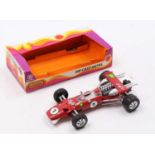 Zylmex K701, 1/24th scale diecast model of a Superscope F1 car, finished in red and housed in the