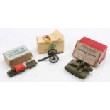 Britains military boxed group of 3 comprising Set No.1879, 00 scale Lorry with gas cylinders,