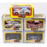 Burago 1.24 scale, Diecast with Steerable Wheels. 0114 Porsche Carrera RS ‘Lit Nats’ #11 in Blue,