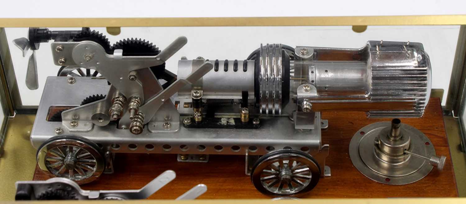 Gakken of Japan, Otona No Kagaku Science and Technology Stirling Engine Kit built model car, Rhombic - Image 4 of 4