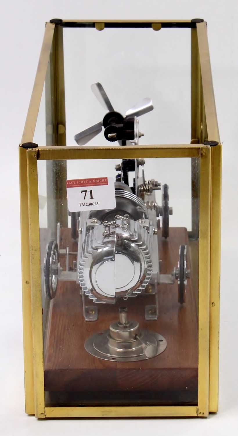 Gakken of Japan, Otona No Kagaku Science and Technology Stirling Engine Kit built model car, Rhombic - Image 2 of 4