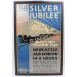 After Frank Newbould, British, 1877-1951, London & North Eastern Railway poster titled "The Silver