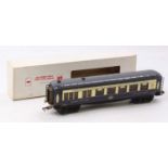 AS Trains of France, 0 Gauge, Pullmann No.4091 2nd Class Coach, boxed (NMM-BVG)