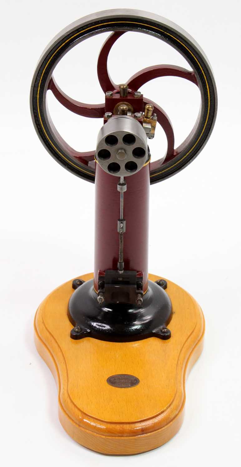 A well-engineered from Polly Models Castings, stationary model of a Stockport Vacuum Engine, for