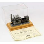 A Bachmann 175 Years of Quality limited edition static display model of Locomotive 1 (1825)