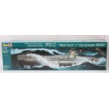A Revell 1/72nd scale limited edition model of German Submarine Deutsches U-Boat VII, as new in