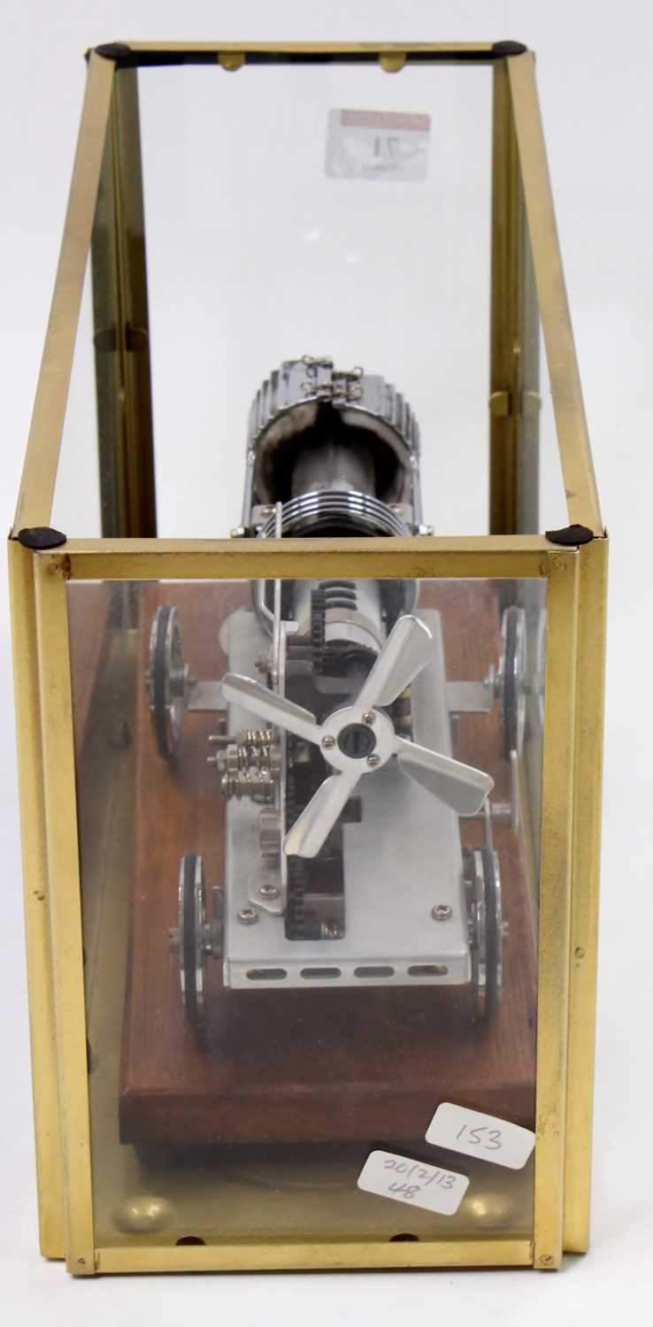 Gakken of Japan, Otona No Kagaku Science and Technology Stirling Engine Kit built model car, Rhombic - Image 3 of 4