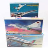 Nitto Aircraft kits, 1.100 scale, 428 - McDonell Douglas DC-9 ‘T.D Airlines’ 1.200 scale, 492 -