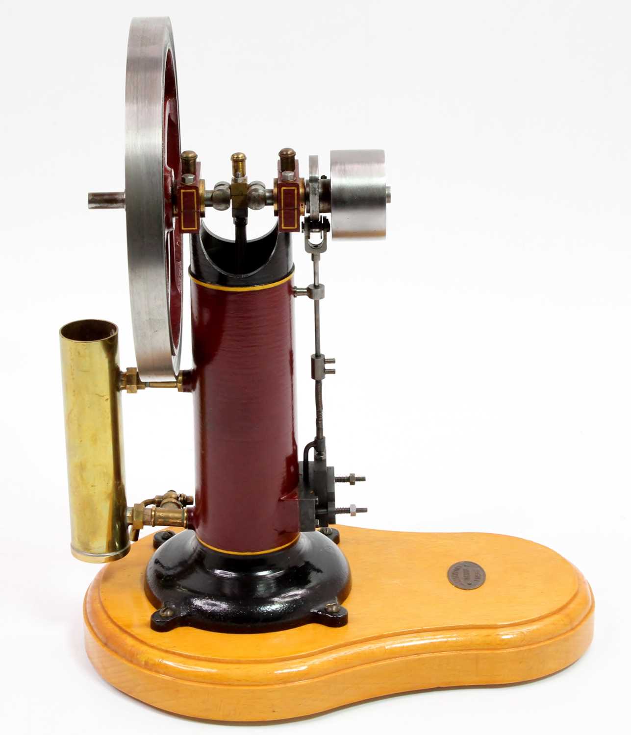 A well-engineered from Polly Models Castings, stationary model of a Stockport Vacuum Engine, for - Image 3 of 4
