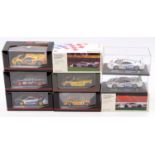 7 boxed Minichamps The McLaren Collection 1/43rd scale racing cars, with examples including a
