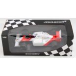 Minichamps 1/18th scale No. 530 861801 McLaren TAG MP4/2C Alain Prost Formula 1 World Champion 1986,