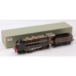 Hornby total repaint E320 20V AC Riviera Blue Train Loco and tender, brown with No.31801 to cabsides