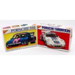 Nichimo 1.24 scale plastic kits, No .12 Porsche 935 Turbo ‘Black’ 1978 Grp.5 #2 & No.2 Porsche 935