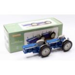 A Universal Hobbies No. UH2703 1/16 scale diecast model of a DOE-130 4-wheel tractor housed in the