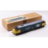 Skytrex, SMR423, 0 Gauge model of a Class 37/5 Diesel Locomotive, numbered 37421 with Scottie Dog