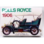 Gakken 1.16 scale, No.3 1905 Rolls Royce 3 cyl 4 seater ‘Silver Ghost’ inc engine/chassis/suspension