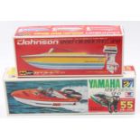 Mitsuwa 1.18 scale, Motorised Sports Cruiser kits, 452 Yamaha STR-17 Sport Cruiser SP-O with Twin