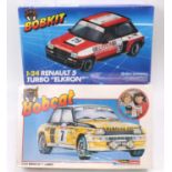 Heller/Humbrol 1.24 scale plastic kits, 3201 Renault R5 Turbo ‘Elf’ #7 1982 T De Corse Rally,