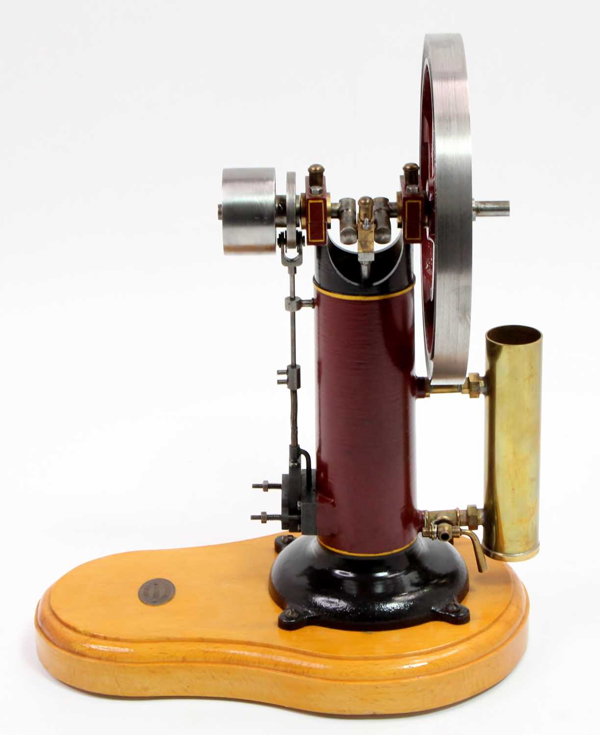 A well-engineered from Polly Models Castings, stationary model of a Stockport Vacuum Engine, for - Image 4 of 4