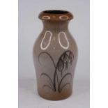 A West German pottery vase, height 21cm