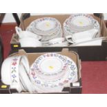An Adams Old Colonial pattern part dinner service