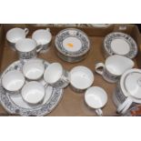 A Royal Worcester Padua pattern tea service