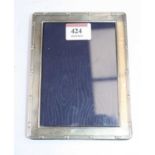 An Elizabeth II silver clad easel photograph frame, London 1997, height 15.5cm