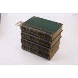 Sir Walter Scott, The Waverley Novels, Edinburgh, Adam & Charles Black, 1868, 4 vols, half bound