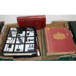 The Centurion Stamp Album, contents to include George V one penny red, and a George V half crown,