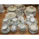 A collection of various ceramics to include a Wedgwood Beaconsfield part tea service, a Minton