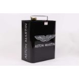 A reproduction Aston Martin advertising petrol can, h.33cm