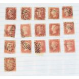 Great Britain, an album of loose leaf stamps, mainly in mint blocks of four, dating from the late