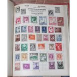 A collection of world stamps