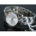 A Tissot 1853 steel cased dress quartz bracelet watch, case dia.29mm