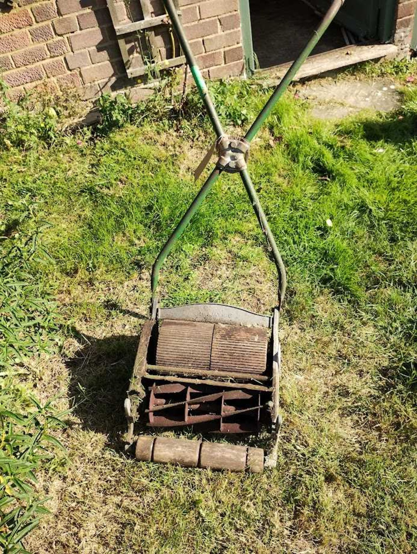 Vintage Hand Lawn Mower (Located in Nacton). No VAT. - Image 2 of 2