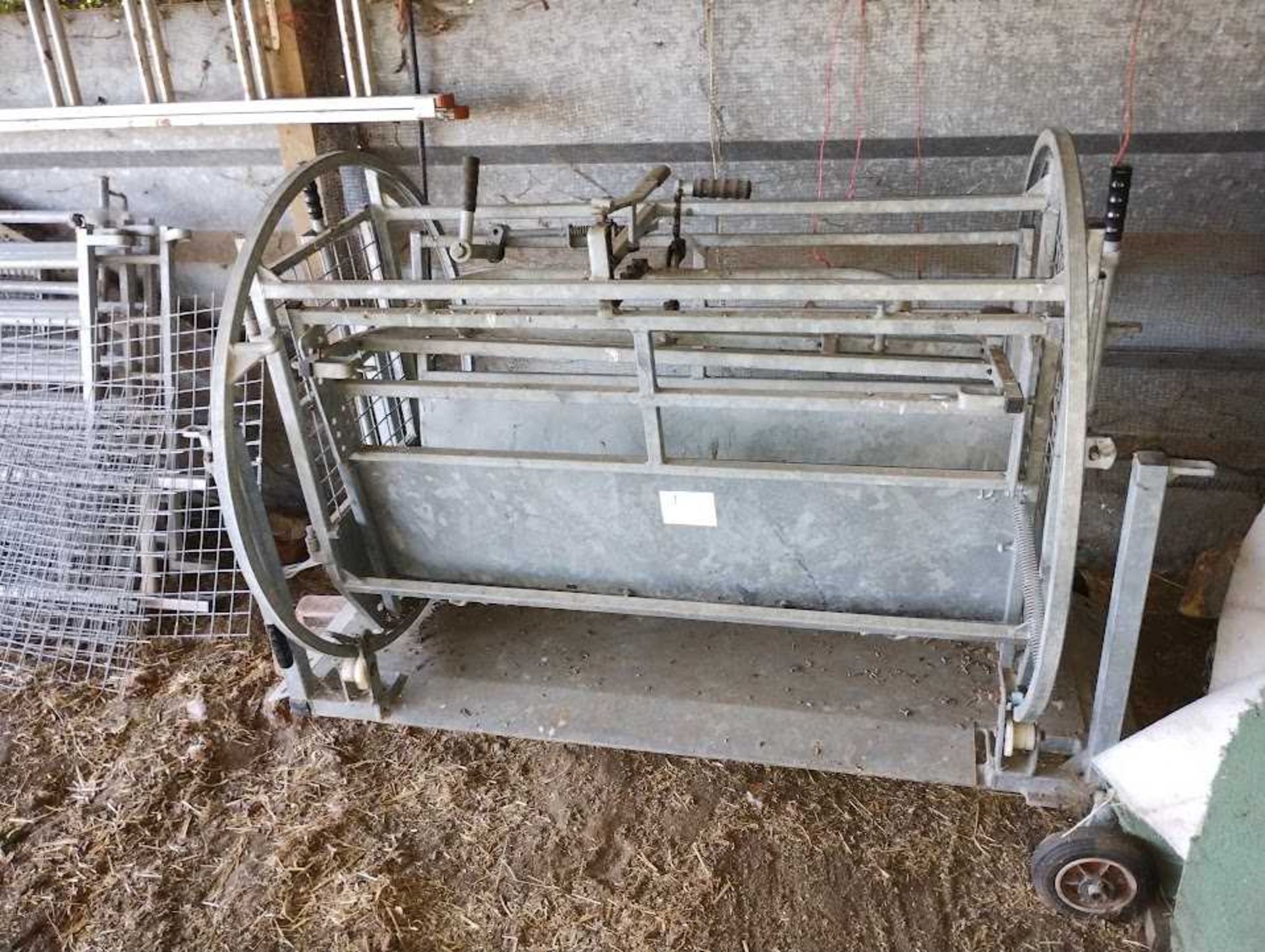 IAE Galvanised Sheep Rollover Crate (Located in Gislingham) - NO VAT - Image 2 of 4