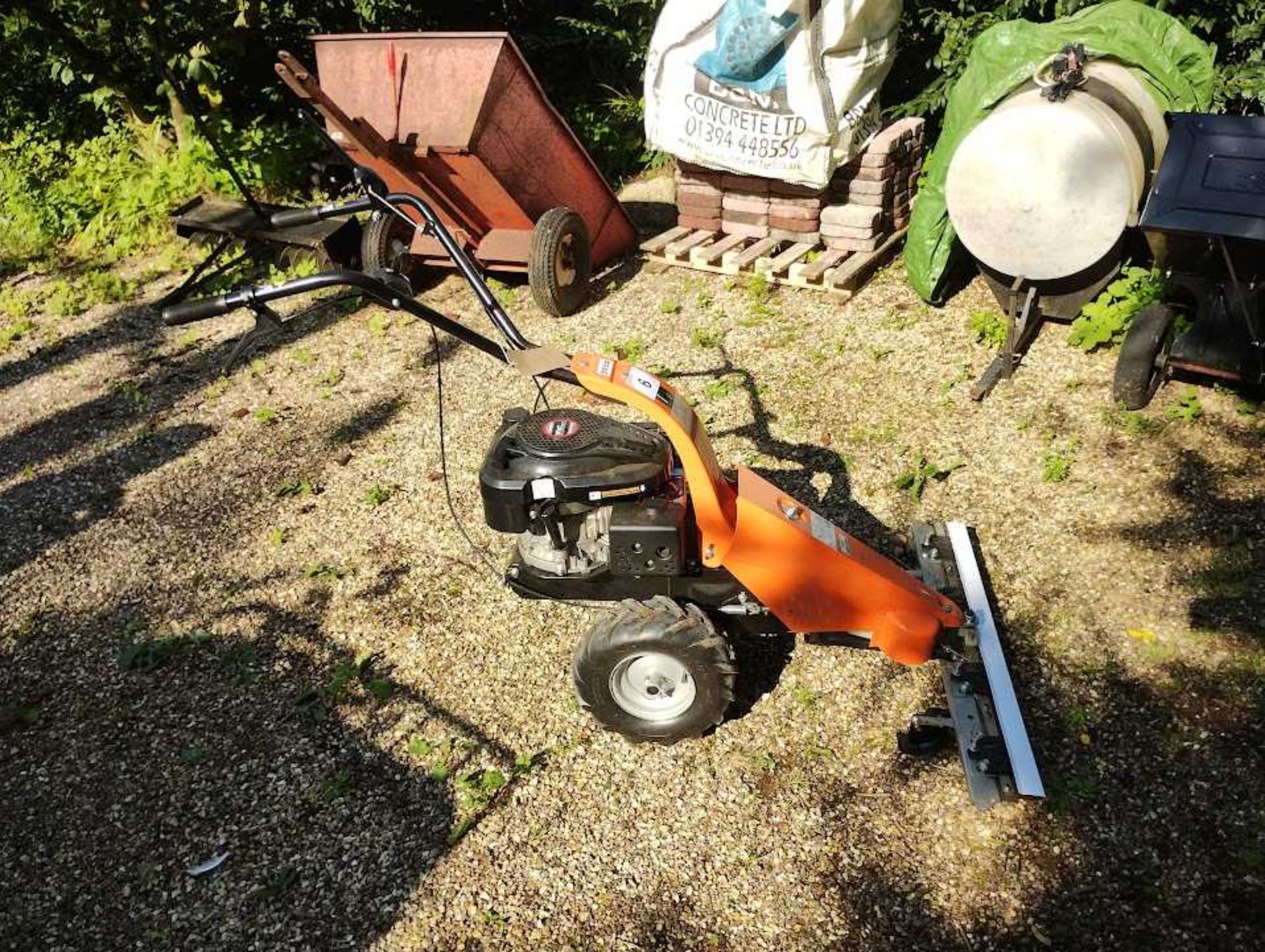 Feider FT200 Scythe Bar Mower (Located in Nacton). No VAT. - Image 3 of 4