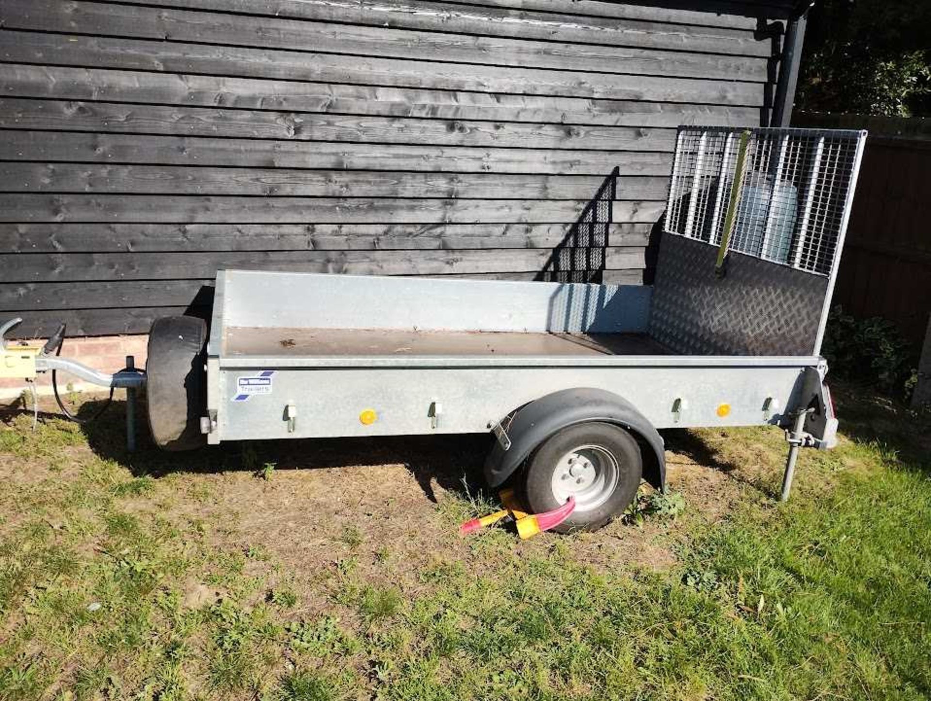 Agri Fab Ifor Williams Trailer (2.6m long x 1.5m wide) (Located in Nacton). No VAT. - Image 2 of 5