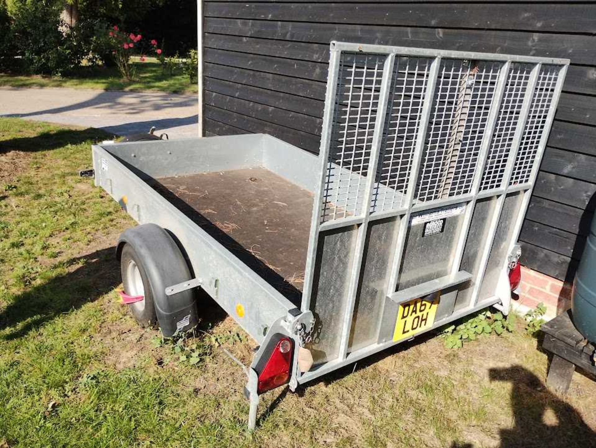 Agri Fab Ifor Williams Trailer (2.6m long x 1.5m wide) (Located in Nacton). No VAT. - Image 5 of 5