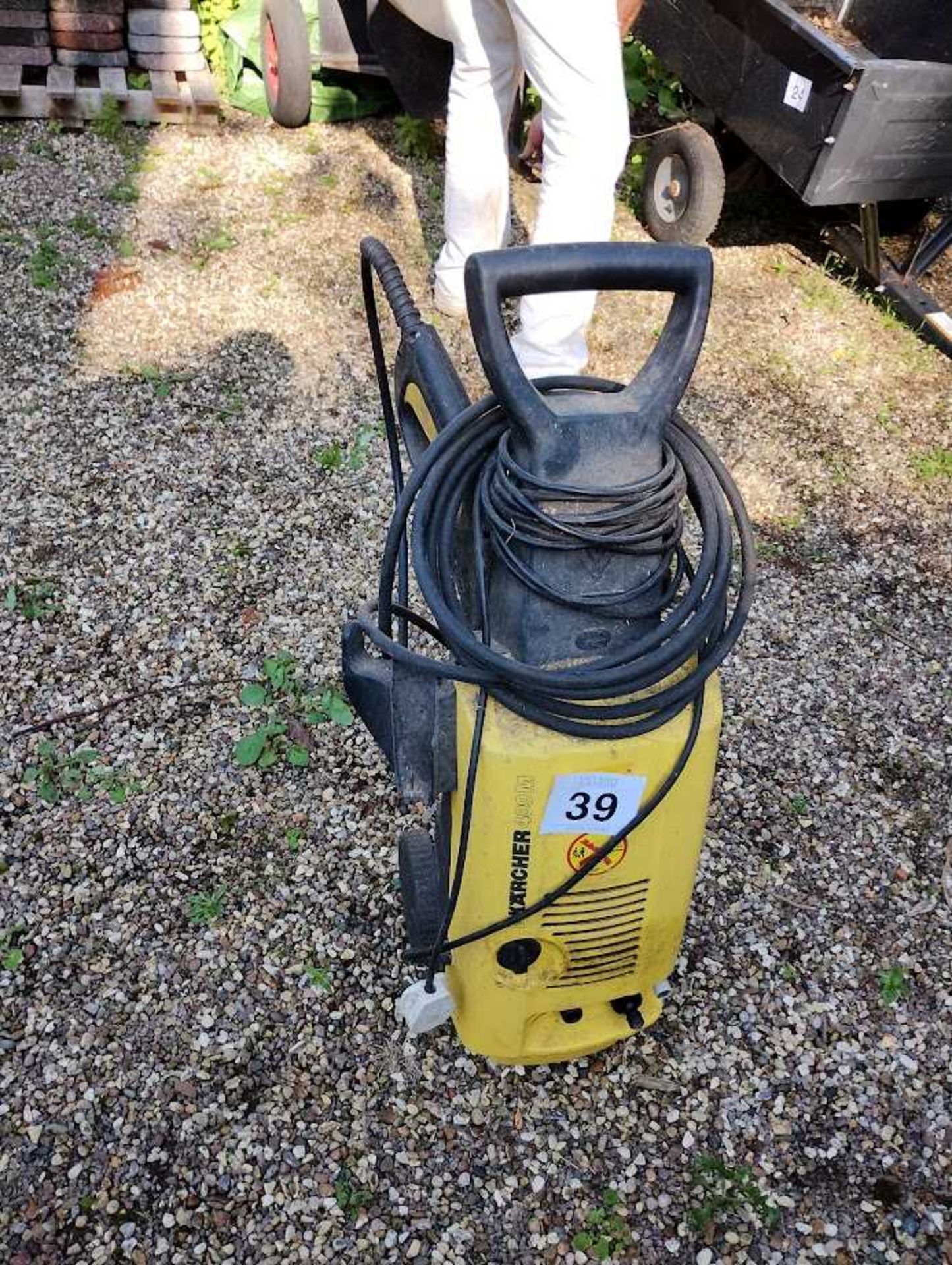 Karcher Pressure Washer (Model 499M) (Located in Nacton). No VAT.