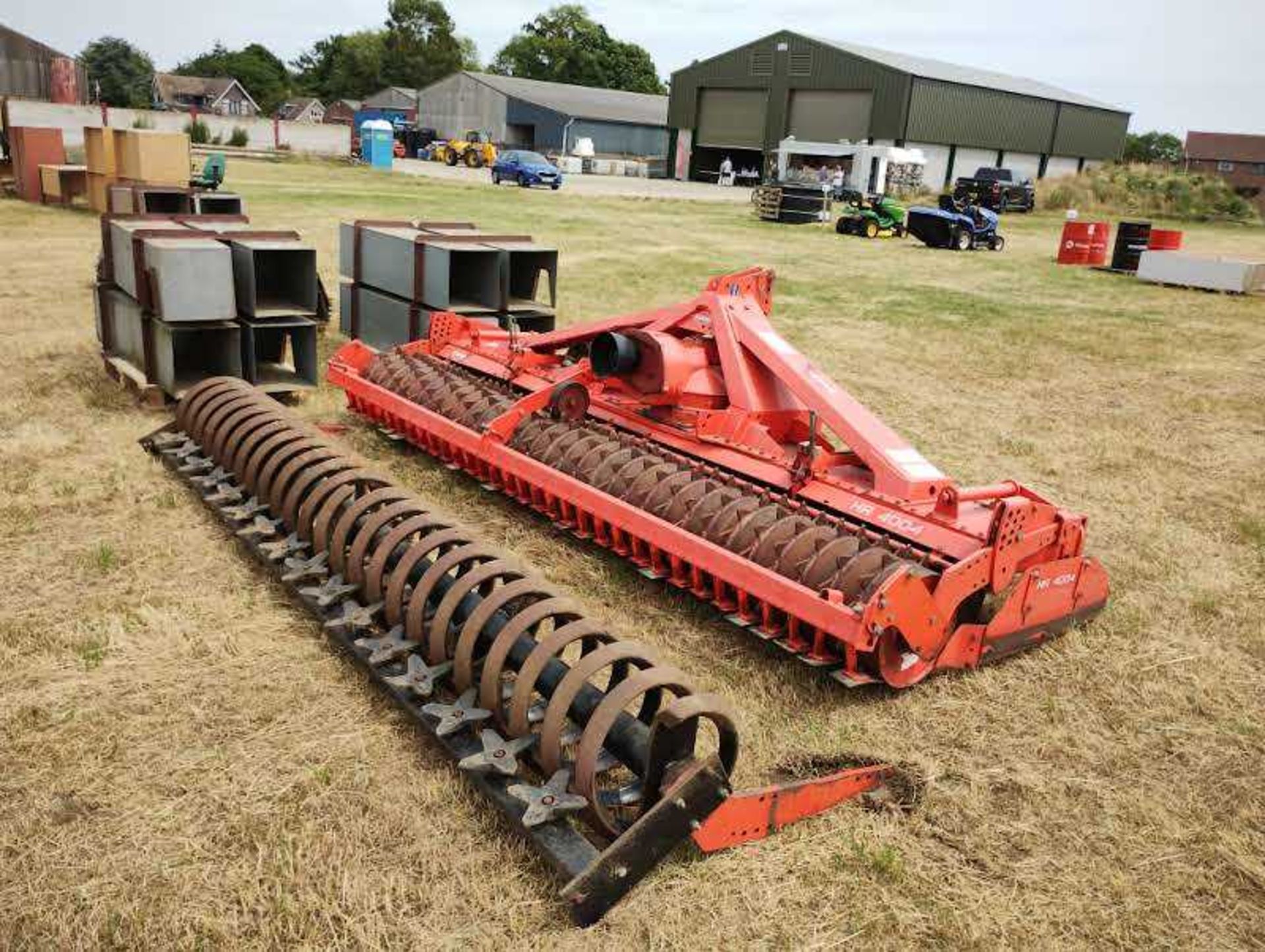 Flexi Coil packer to fit Kuhn 4m Power Harrow (2010) (Kuhn 4m Power Harrow sold separately in Lot - Image 2 of 2