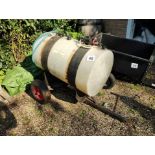 350l Water Bowser with pump (Located in Nacton) - No VAT